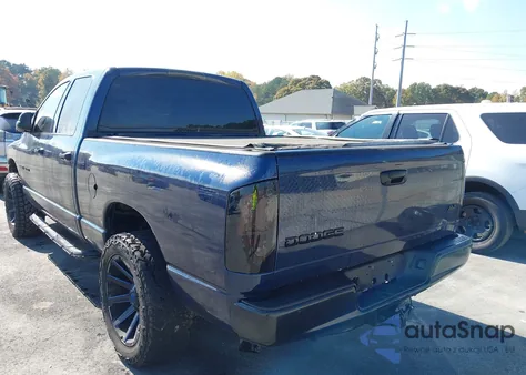 2003 Dodge Ram 1500 Slt/Laramie/St from USA, damaged, VIN 1D7HA18Z33J509061